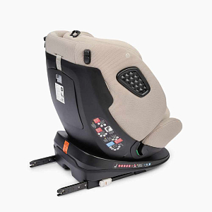 Автокресло Happy Baby "Reex", серо-бежевое